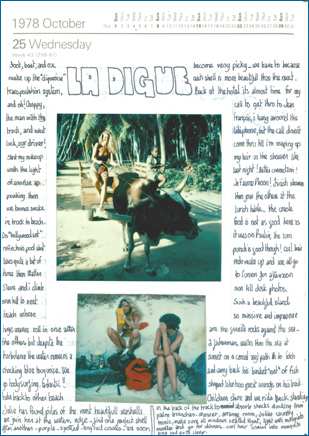 October 25, 1978  ::  Courtesy of Christie Brinkley